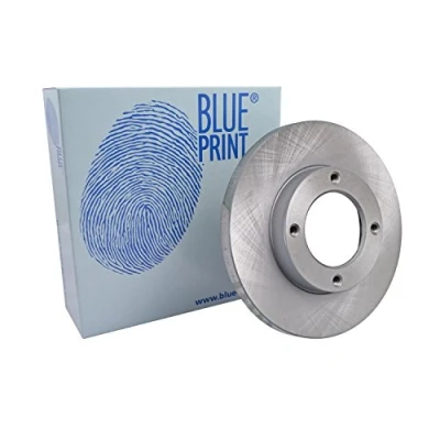 Image of 4351287523, 4351287Z02 Brake disc BLUE PRINT ADD64324 Front Axle 210mm 17mm 4 Hole 97mm solid Coated DAIHATSU: Hijet Van, PIAGGIO: Porter Van