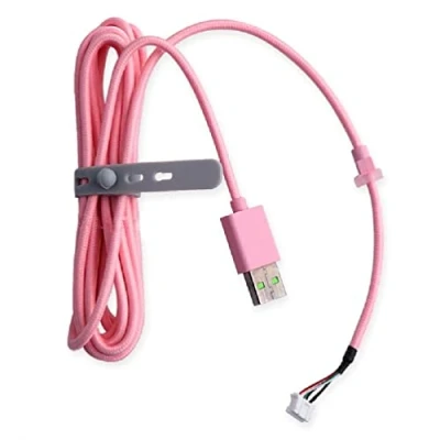 Image of usb gaming headset Cable Wire for kraken Ultimate/Razer 7.1 V2 RGB/Razer Wired/Kitty Edition rgb