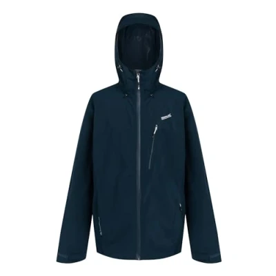 Image of Regatta Men&#039;s Birchdale Waterproof Jacket with Isotex 10000 fabric, perfect for Hiking, Walking &amp; Outdoors