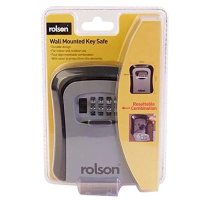 Image of Rolson Wall Mounted Key Safe