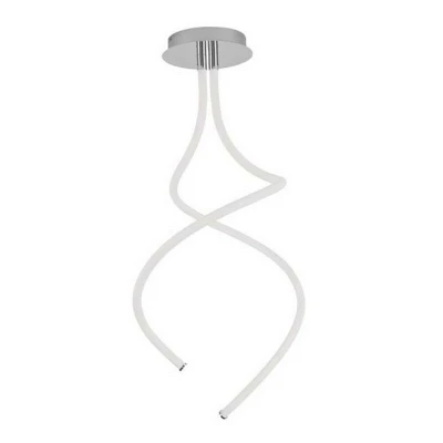 Image of Galata Ceiling Pendant Light 84W 3000K White Chrome