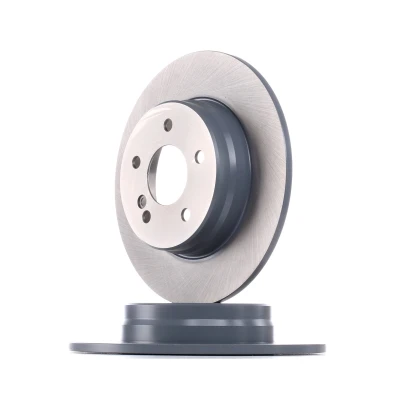 Image of 1244231112, 2034230412, 2104230312, 2104230612, 2104231012 Brake disc FEBI BILSTEIN 04628 Rear Axle 289,7mm 10,3mm 5 Hole 112mm solid Coated