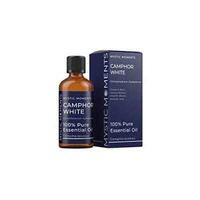Image of Mystic Moments Camphor Essential Oil 100ml 100% Pure,