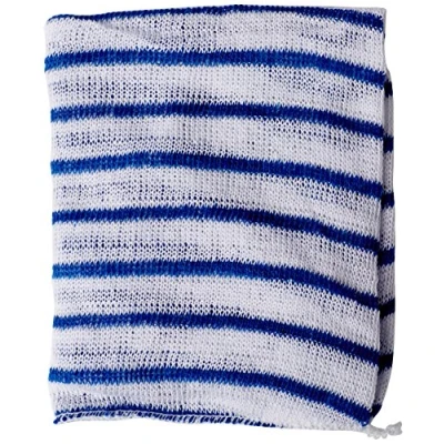 Image of ROBERT SCOTT HDBU1610P Hygiene Cloth, 16 x 12, Blue and White (Pack of 10)