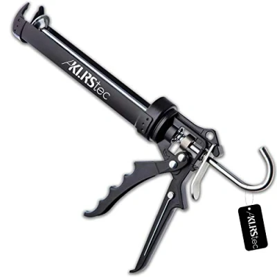 Image of KLRStec Premium Silicone Gun [310ml] Mechanical Made of Metal 2K Sealant Gun/Press for Grouting with All Common 10oz sealants and Adhesive cartridges (Silicone, Acrylic etc.)