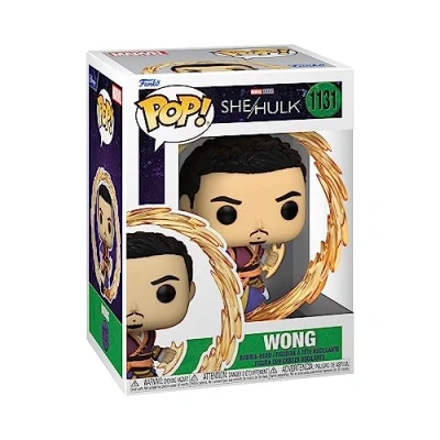 Image of Funko POP! Vinyl: Marvel She Hulk Wong Collectable Vinyl Figure Gift Idea Official Merchandise Toys for Kids &amp; Adults TV Fans Model Collectors and Display