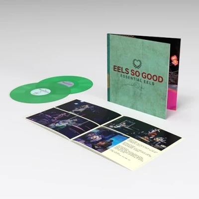 Image of Eels So Good: Essential Vol. 2 [2007 2020] Green vinyl 2024 UK LP set EWORKS125