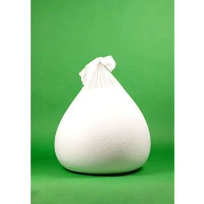 Image of EcoBeanz Bean Bag Polystyrene Beads for Refill and Filling Premium Quality (20 Cubic Feet)