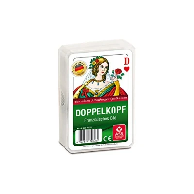 Image of ASS Altenburger 22570023 Double Head French Image Plastic Case