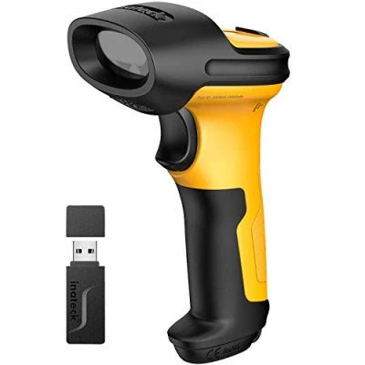 Image of Inateck Barcode Scanner Wireless, 2.4GHz, 2600mAh Battery, 60m Range, Automatic scanning, P6