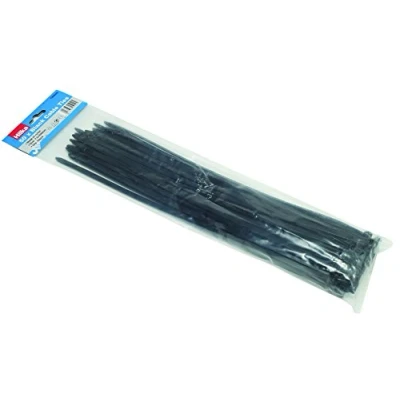 Image of Hilka 79250400 Cable Ties Black