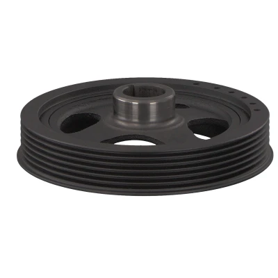 Image of 134700J010 crankshaft Pulley FEBI BILSTEIN 103861 6PK 143,06mm 5 for TOYOTA: Yaris I Hatchback