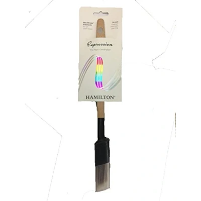 Image of 20mm Hamilton Expression Superior Precision Synthetic Bristle Triangular Fitch Paint Brush