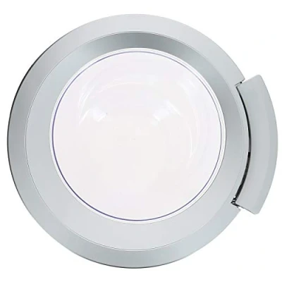 Image of MasterPart Complete Replacement Door &amp; Handle Assembly For Bosch Washing Machines