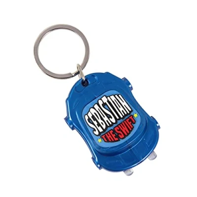 Image of History &amp; Heraldry Personalised Keyring Twin Turbo Torch (Sebastian)