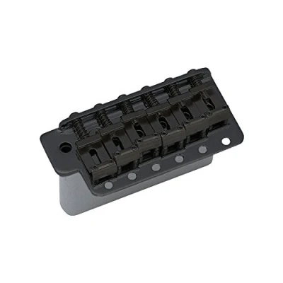 Image of Gotoh Vintage Style Strat Tremolo Unit Black