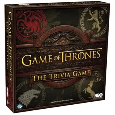 Image of HBO Game of Thrones: Trivia First Edition