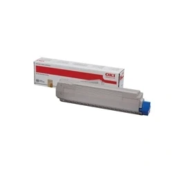 Image of OKI MC861 Cyan Toner Cartridge 44059255