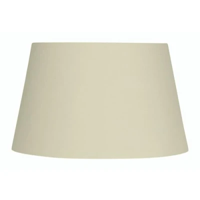 Image of Cream Cotton Drum Shade