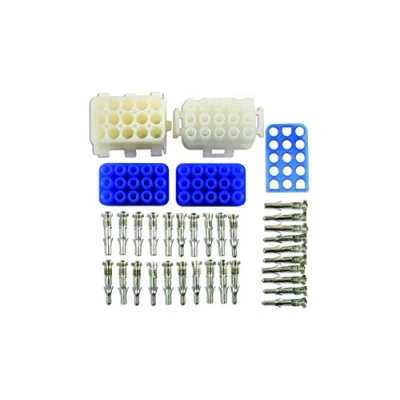 Image of Connect 37517 Mate N Lok 15 Pin Connector Kit 35pc