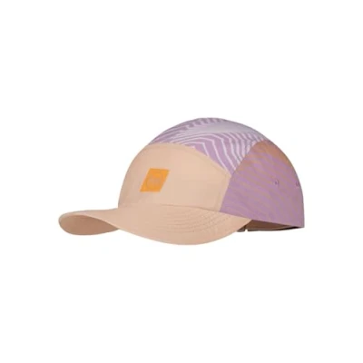 Image of Buff 5 Panel Go Cap Youth, Orchid, One Size