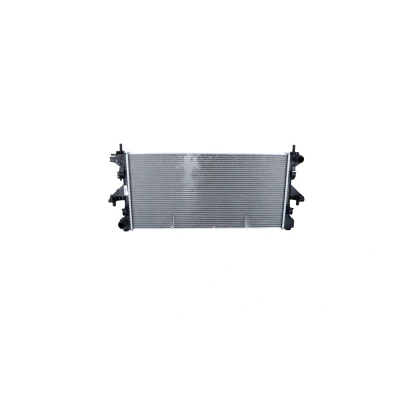 Image of 1330Q2, 1333C6 Engine radiator NRF 54202 Aluminium 780mm 376mm 27mm Brazed cooling fins FIAT: Ducato III Van, Platform / Chassis