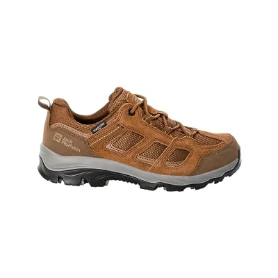 Image of Jack Wolfskin Women&#039;s Vojo 3 Texapore Low W Hiking Shoe, Squirrel, 4 UK