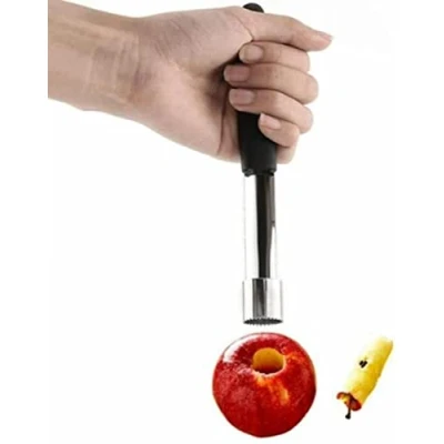 Image of Fruit Apple Pear Corer Remover Steel Easy Twist Core Seed Pitter Kitchen House Tool
