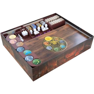Image of Feldherr Organizer compatible with Age of Innovation core game box