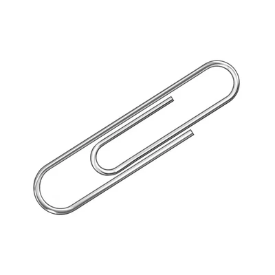 Image of Q Connect Paperclips Plain 32mm (Pk 10 x 100) Ref KF01314Q