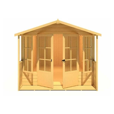 Image of Shire Summerhouses Delmora 8x18 Including Verandah