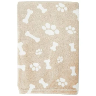 Image of Trixie Decke Kenny, 100 x 75 cm, beige