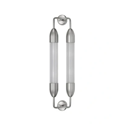 Image of UMAGE Lemon Squeeze 2 bulb wall lamp, length 77 cm steel coloured