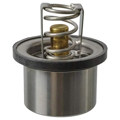 Image of 51064010042, 51064010045 Engine thermostat FEBI BILSTEIN 170604 82C with seal