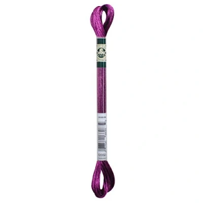 Image of DMC 1008F S550 Shiny Radiant Satin Floss, Amethyst, 8.7 Yard