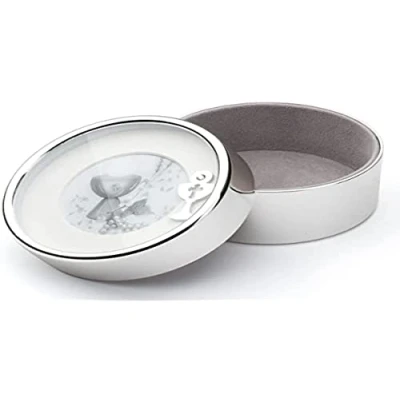 Image of Zilverstad First Communion What Not Box, Silver