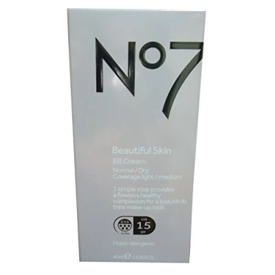 Image of No7 Beautiful skin BB Cream for Normal / Dry Medium