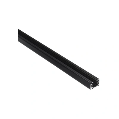 Image of Track Lighting 2M Length Black Aurora