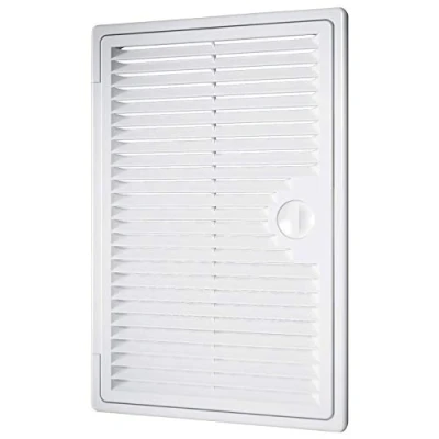 Image of 200x250mm Thin Access Panels Inspection Hatch Shuttered Door Plastic Abs