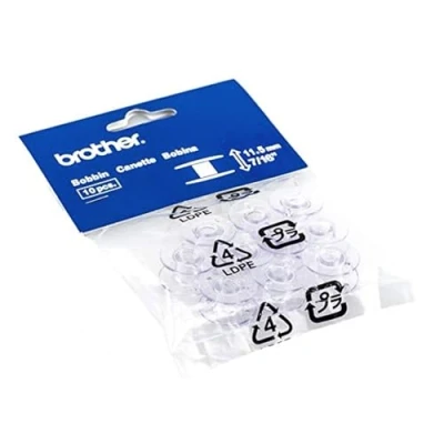 Image of Brother SA156 Top Load Bobbins, 10 Count