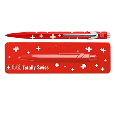 Image of Caran d&#039;Ache 849 Totally Swiss Special Edition Ballpoint Pen