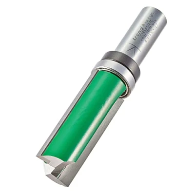 Image of Trend CraftPro Guided Profiler Router Cutter Bit, 1/2 Inch Shank, 19.1mm Cut Diameter &amp; 50mm Length, Tungsten Carbide Tipped, C166X1/2TC