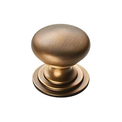 Image of Carlisle Brass M47 M47BAB FTD Victorian KNOB 32MM, Antique