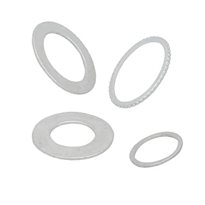 Image of Saw Reducing Rings, 4 pcs Blade Bore Bushes HATOOLHA® Circular Ring Sawblade SPACERS (4 Sizes x 1pc)