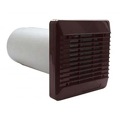 Image of Vent Axia 254100 Brown Wall Kit