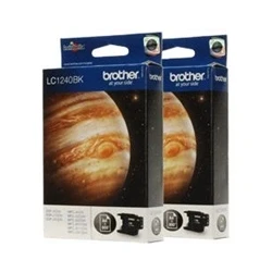 Image of Brother LC1240BK Black Ink Cartridge LC1240BKBP2