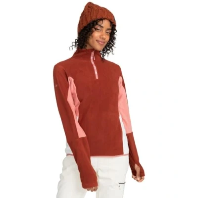 Image of Roxy Sayna Technical Half Zip Fleece for Women