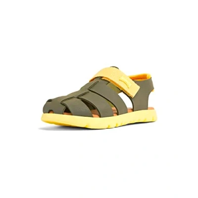 Image of Camper Boy&#039;s Oruga Kids k800242 Sandal, Green, 13 UK Child