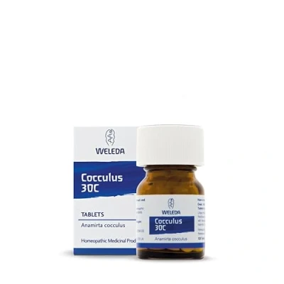Image of Weleda Cocculus 30 C, Pack of 125 Tablets