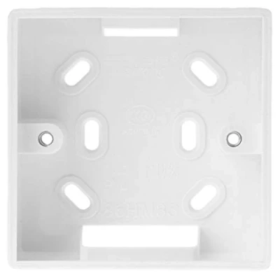 Image of JENOR 86 * 86mm Wall Mounted Junction Box for Thermostat Temperature Controller Case